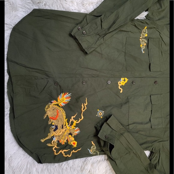 Blue Tibet shirts - Picture 3 of 7